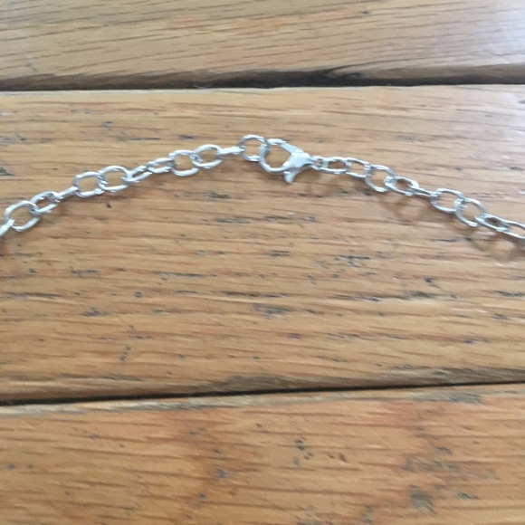 Coin Tassel Aged Silver Pendant Necklace - Picture 8 of 8